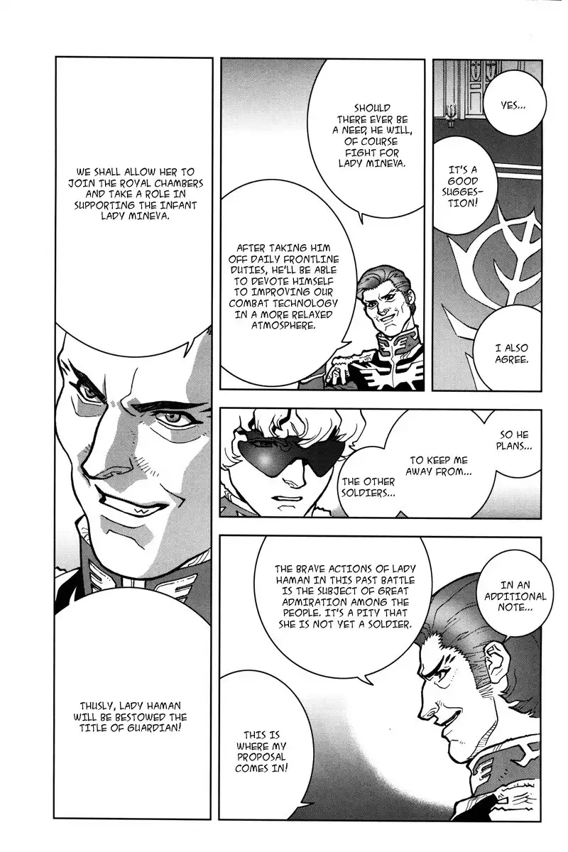 Kidou Senshi Gundam C.D.A. - Wakaki Suisei no Shouzou Chapter 14 37